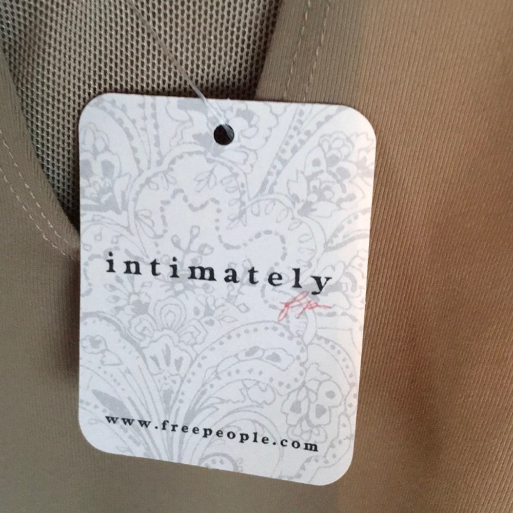 NWT Intimately Free People Tan Bodysuit - Picture 6 of 8